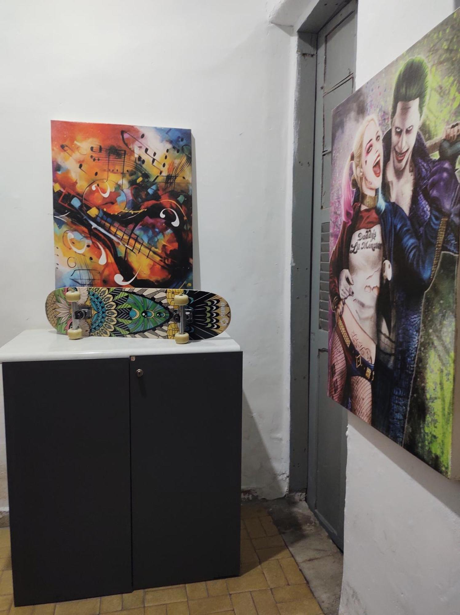 Wisma tamu Belas Arts